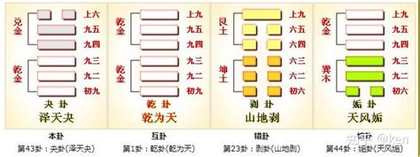 兑乾卦|周易第43卦